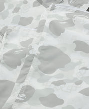 Camo Detachable Relaxed Fit Cargo Pants (Grey)