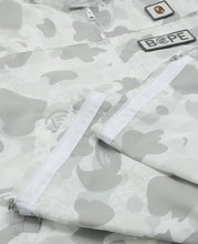 Camo Sleeve Detachable Rain Jacket (Grey)