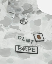 Camo Sleeve Detachable Rain Jacket (Grey)