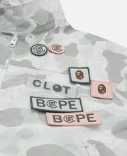 Camo Sleeve Detachable Rain Jacket (Grey)