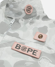 Camo Sleeve Detachable Rain Jacket (Grey)