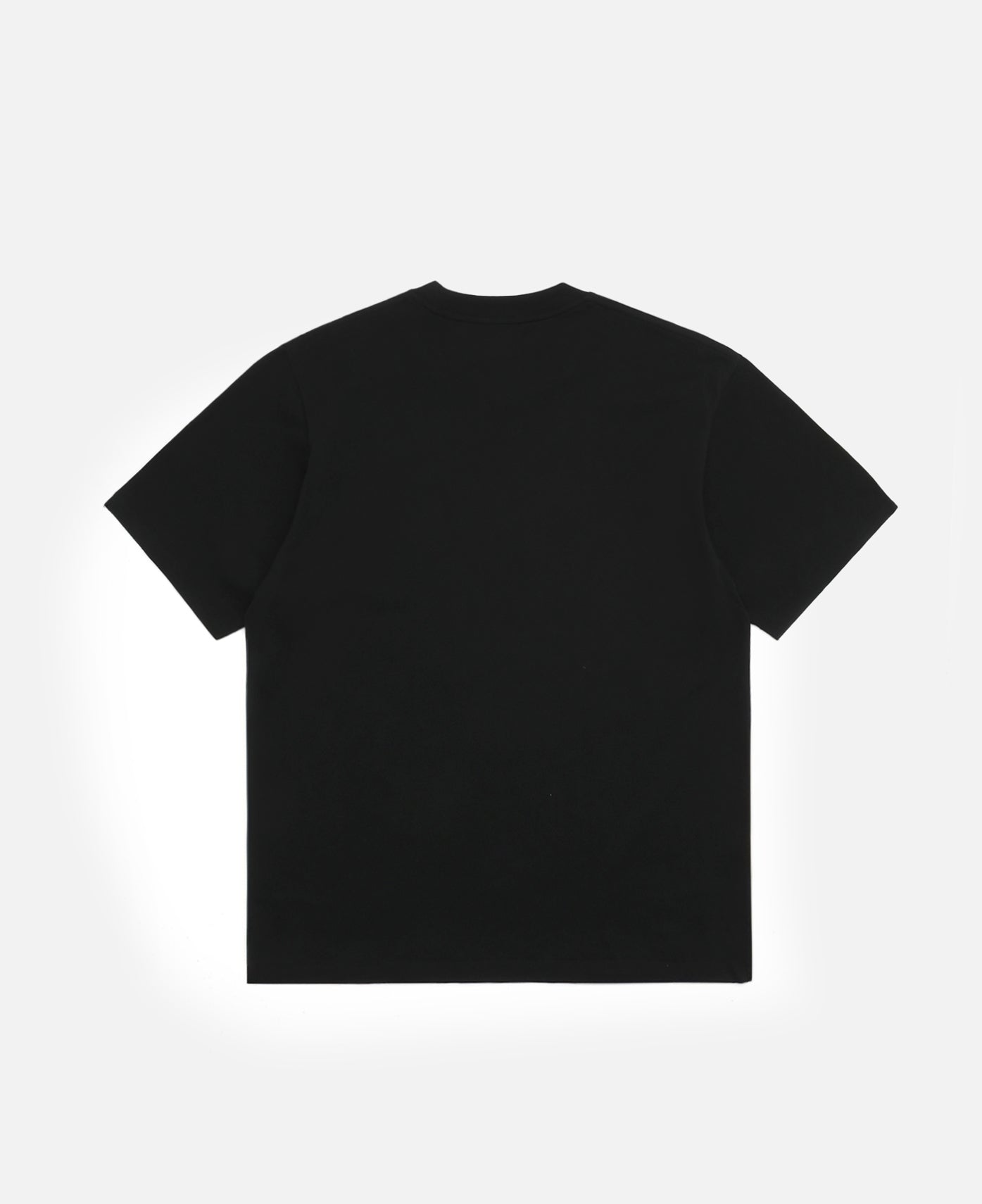 College Relaxed Fit T-Shirt (Black)