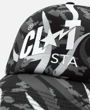 Egra Camo Trucker Cap (Grey)