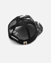 Egra Camo Trucker Cap (Grey)