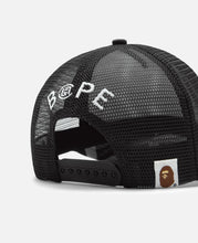 Egra Camo Trucker Cap (Grey)