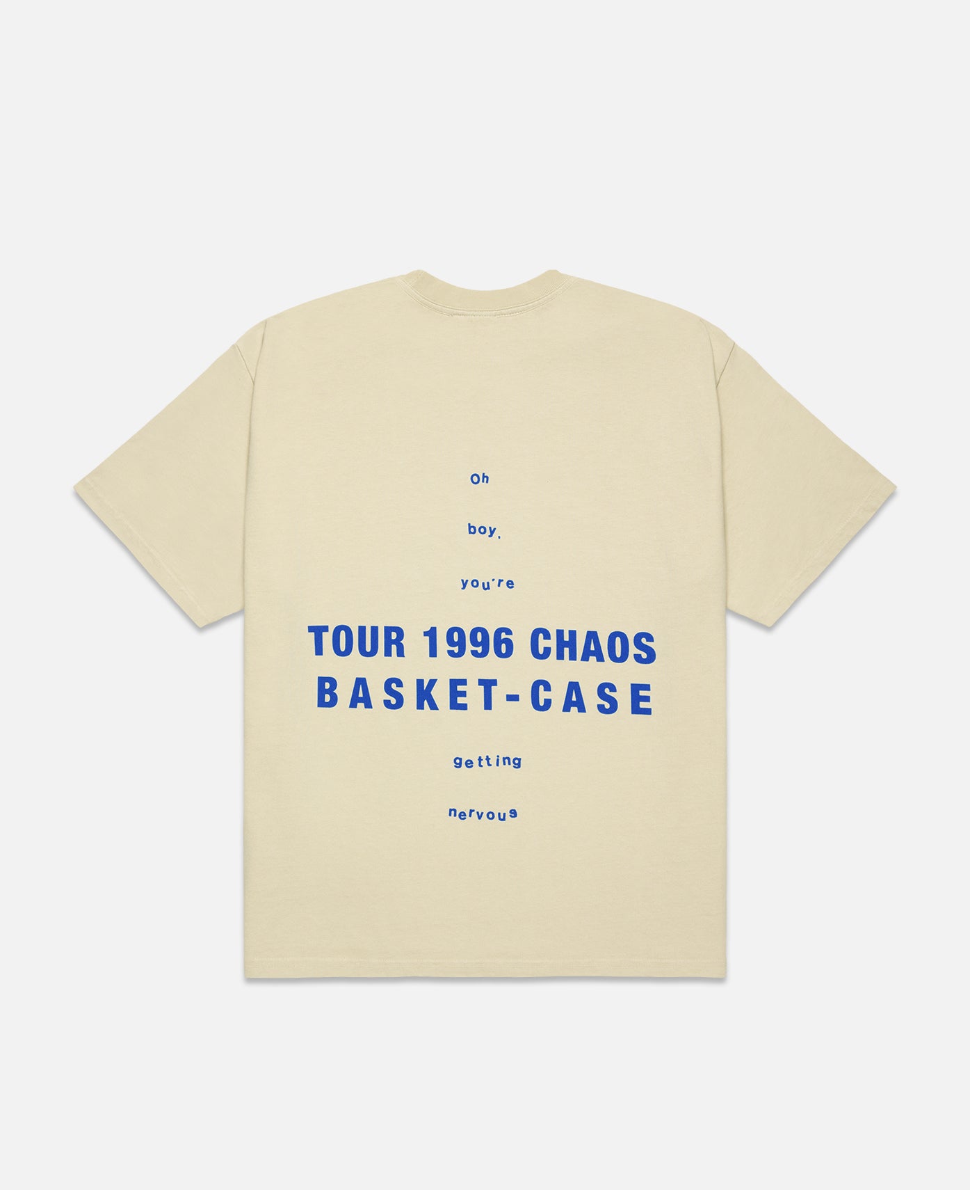 Chaos T-Shirt (Cream)
