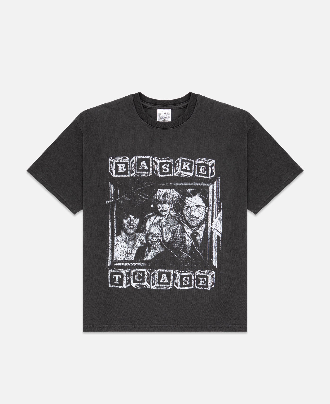 Basketcase.gallery - Happy Familie T-Shirt (Black) – JUICESTORE