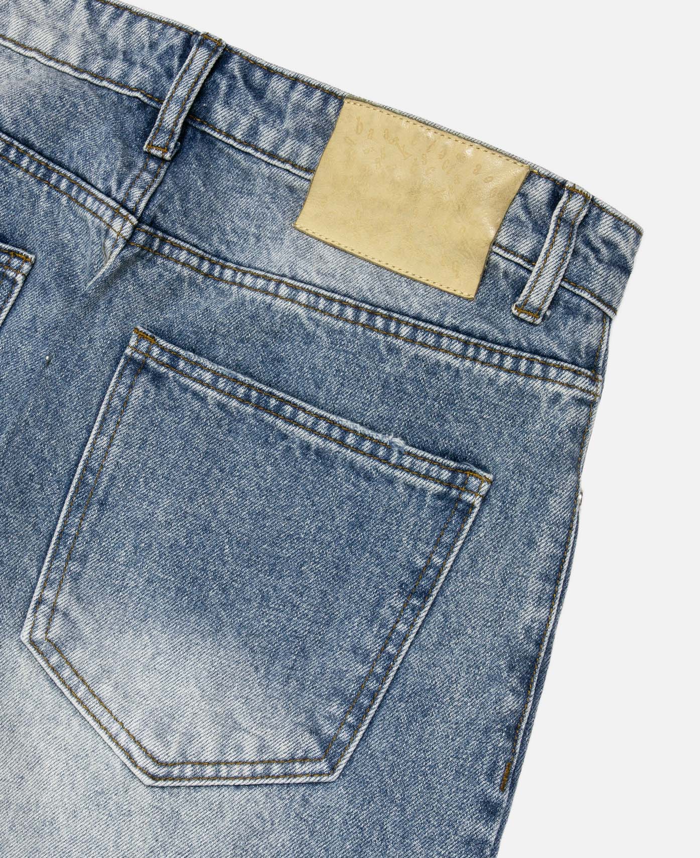 Basketcase.gallery - Lax Blowout Denim Light Wash (Blue) – JUICESTORE