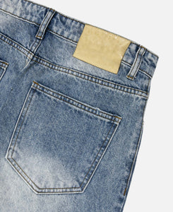 Lax Blowout Denim Light Wash (Blue)