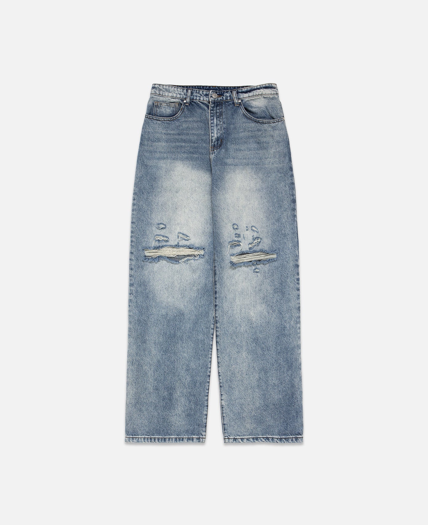 Basketcase.gallery - Lax Blowout Denim Light Wash (Blue