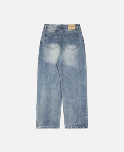 Lax Blowout Denim Light Wash (Blue)