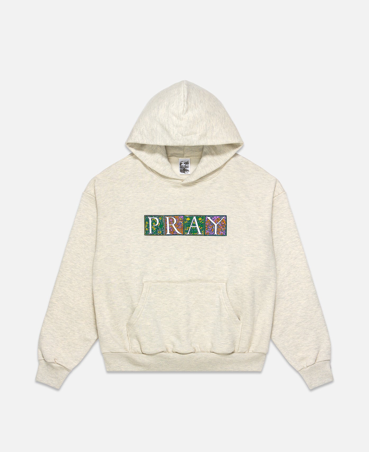 Pray Hoodie (Cream)