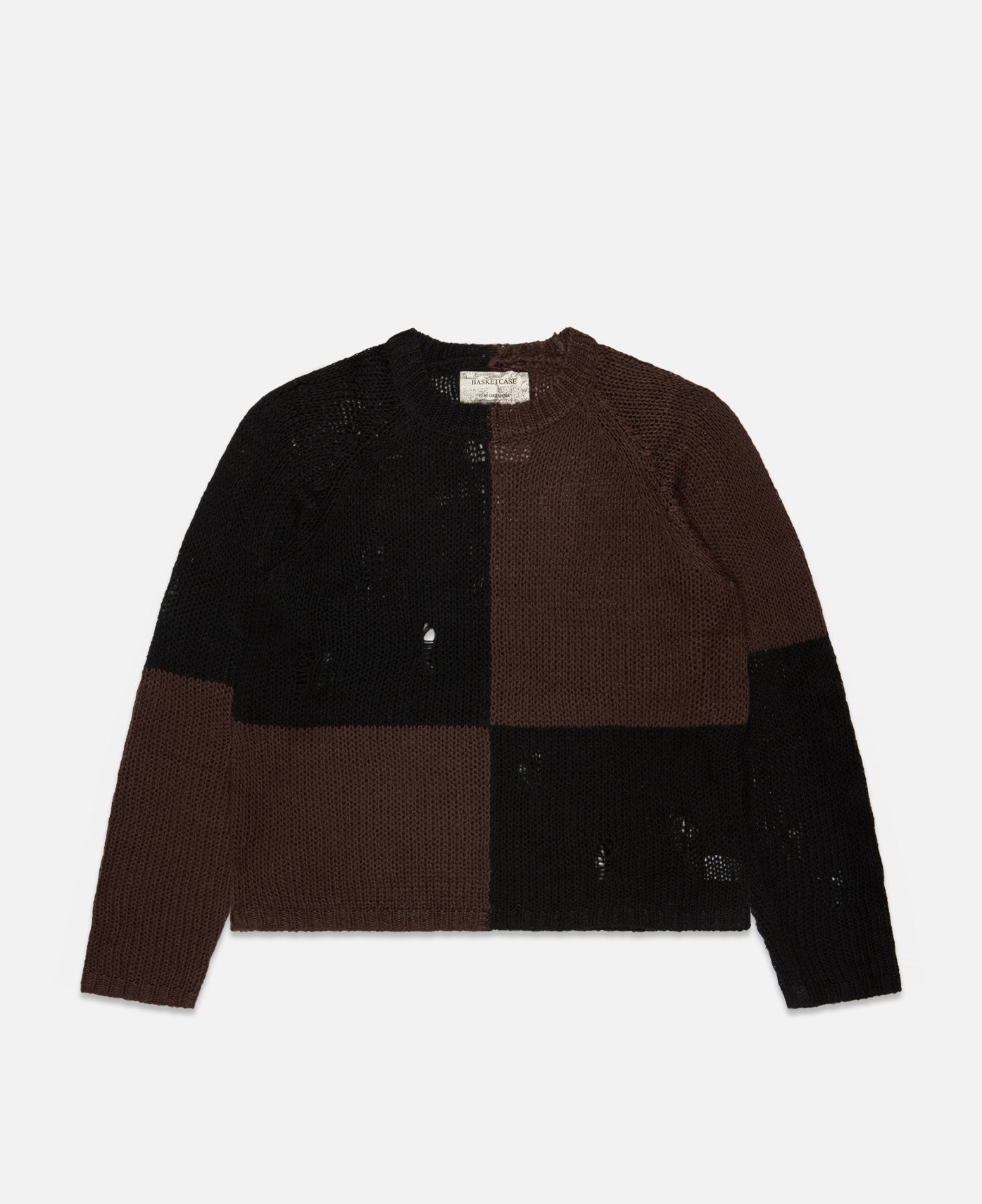 Basketcase.gallery - Quadcut Knit (Brown) – JUICESTORE