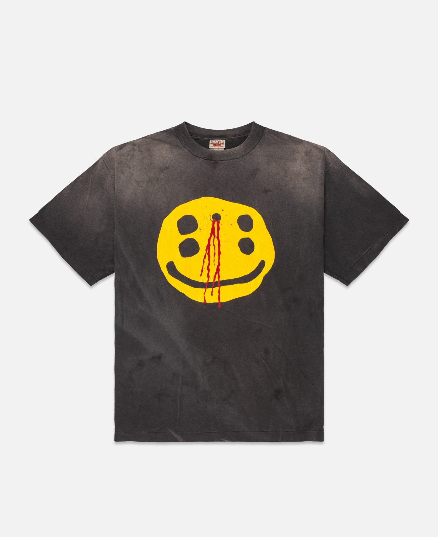 Saint Michael x Cactus Plant Flea Market - Smile T-Shirt