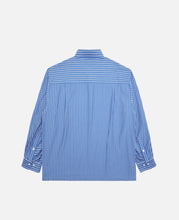 46G Knit Everyday Pullover L/S Shirt (Blue)