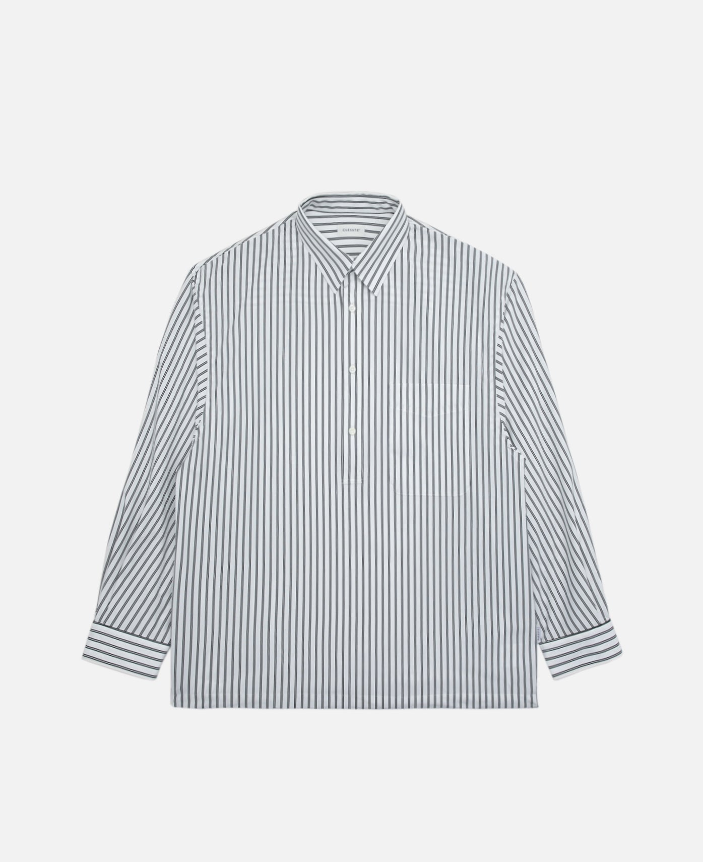 46G Knit Everyday Pullover L/S Shirt (White)