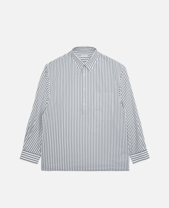 46G Knit Everyday Pullover L/S Shirt (White)