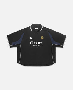 Active City S/S Game Shirt (Black)