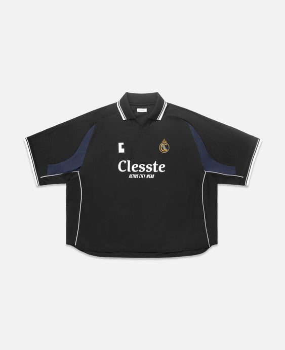 Active City S/S Game Shirt (Black)