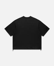 Bubble Logo Print Massive T-Shirt (Black)