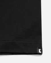 Bubble Logo Print Massive T-Shirt (Black)