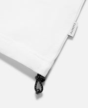 Bubble Logo Print Massive T-Shirt (White)