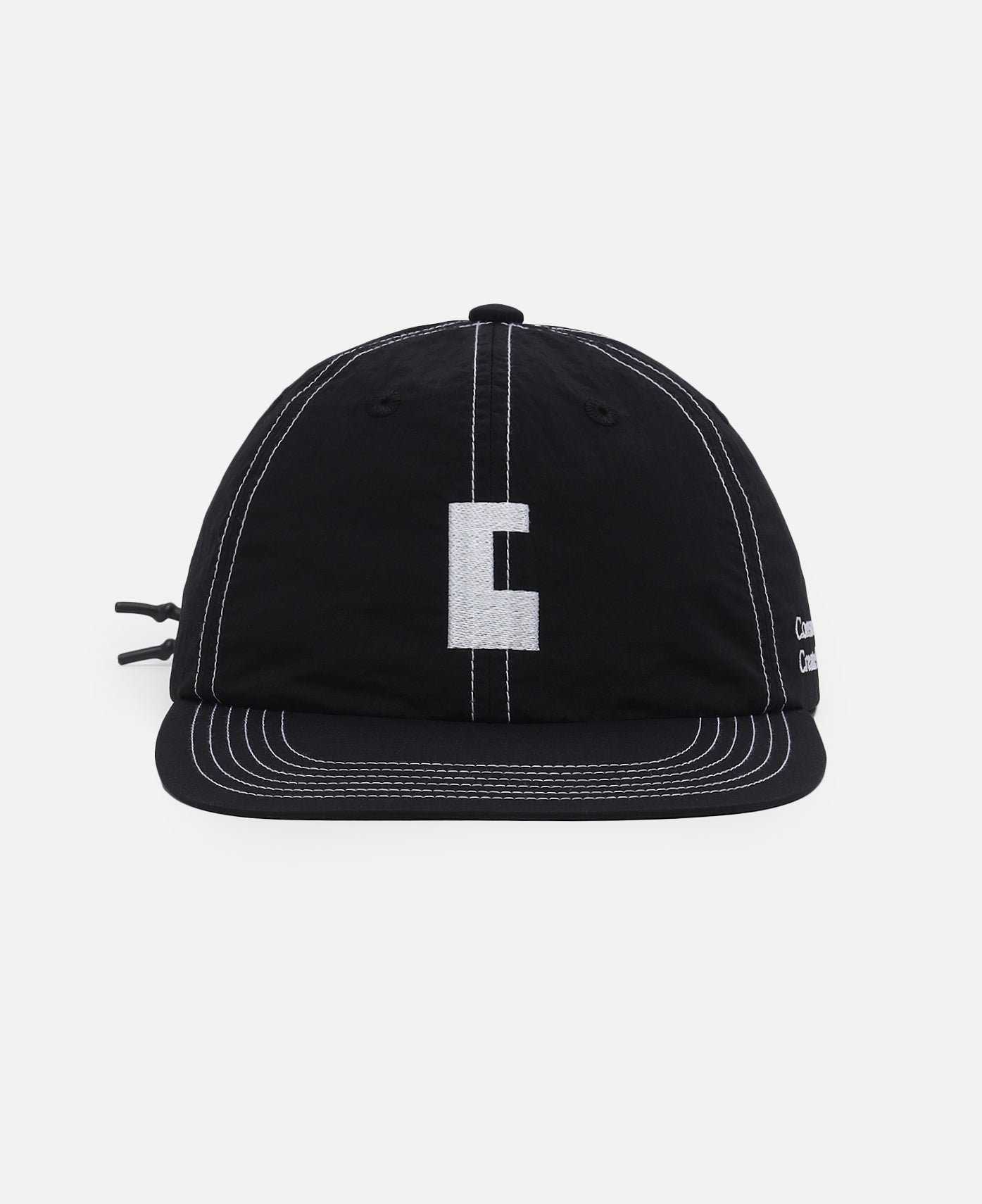 "C" Active City Cap 001 (Black)