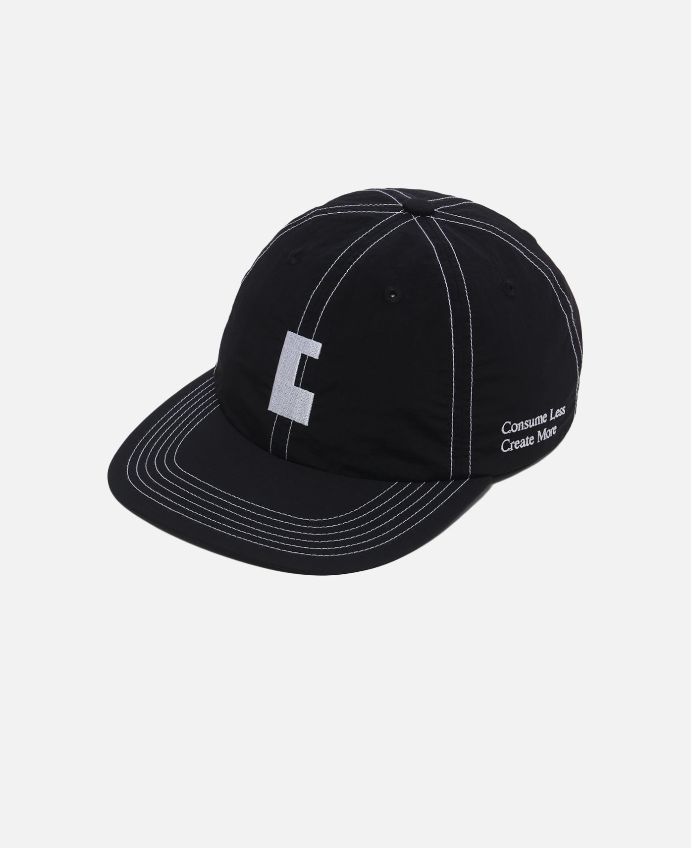 "C" Active City Cap 001 (Black)