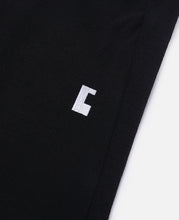 City Uniform Barrel Leg Easy Pants (Black)