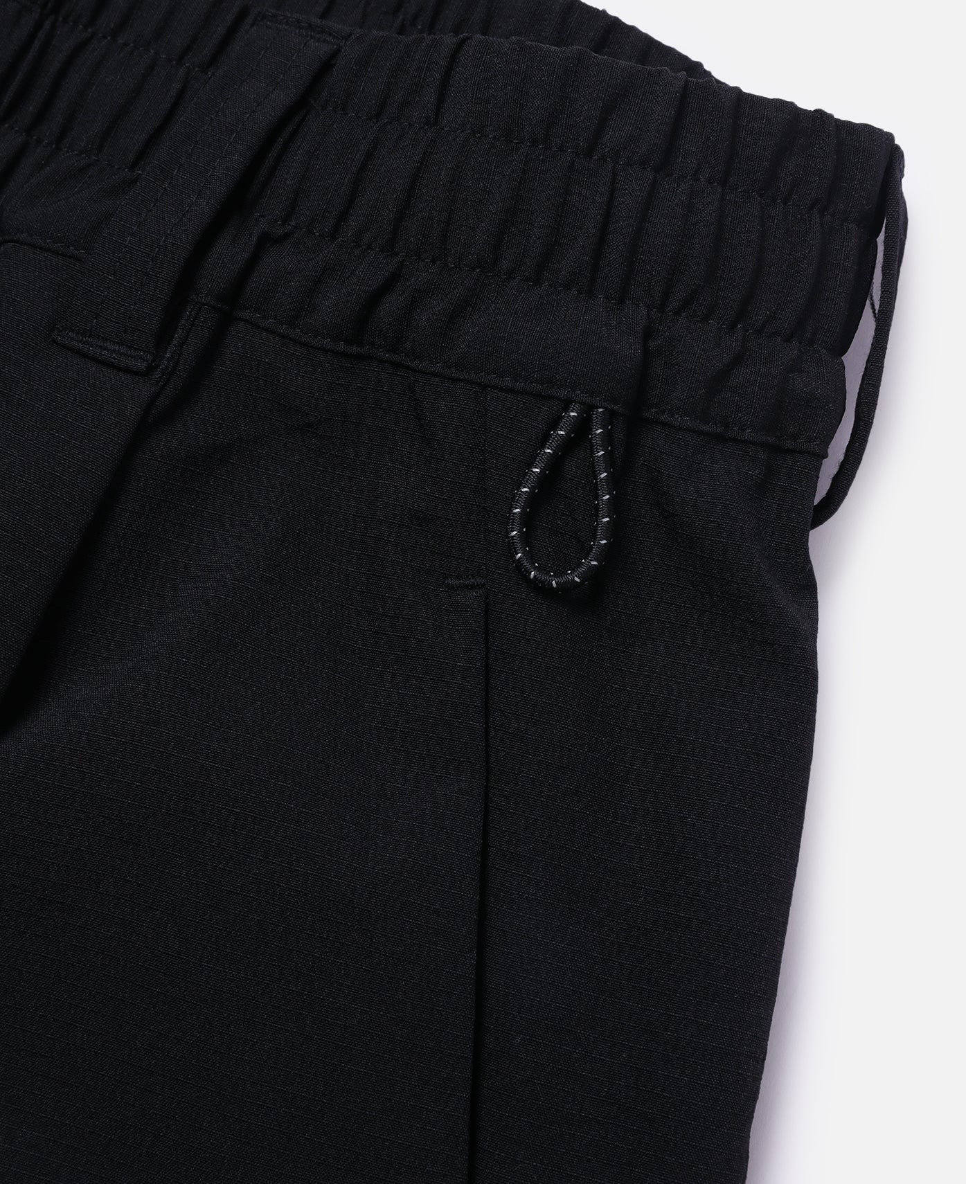 City Uniform Barrel Leg Easy Pants (Black)