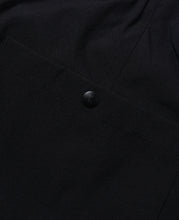 City Uniform Barrel Leg Easy Pants (Black)