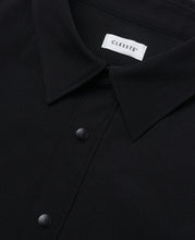 City Uniform L/S Pullover Shirt (Black)