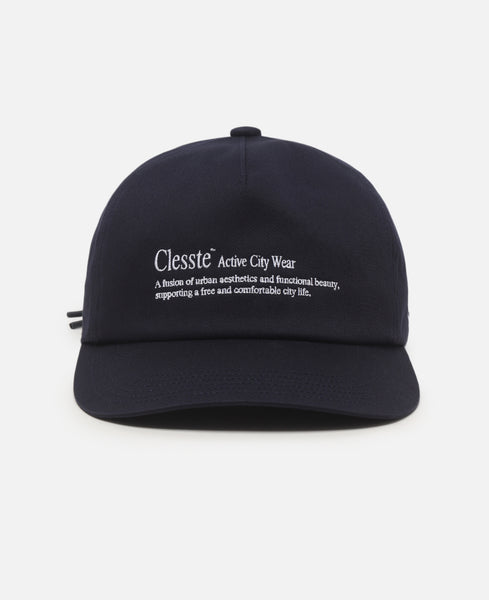 CLESSTE クレスト　キャップ CLESSTE - ''Clesste'' Active City Trucker Cap (Navy