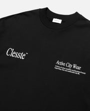 Embroidery Massive T-Shirt (Black)