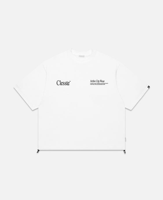 Embroidery Massive T-Shirt (White)