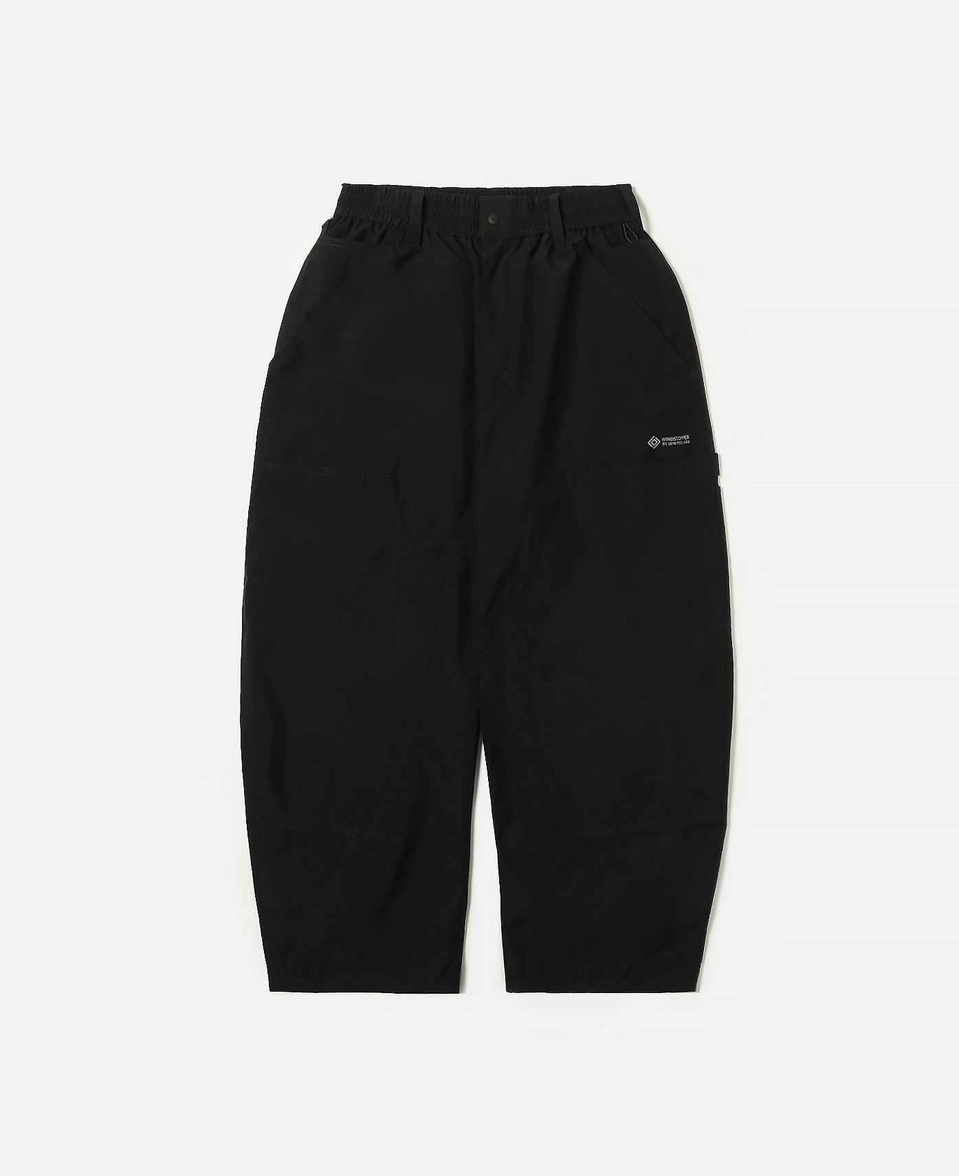 +phenix WINDSTOPPER® by GORE-TEX LABS Double Knee Curved Worker Pants (Black)