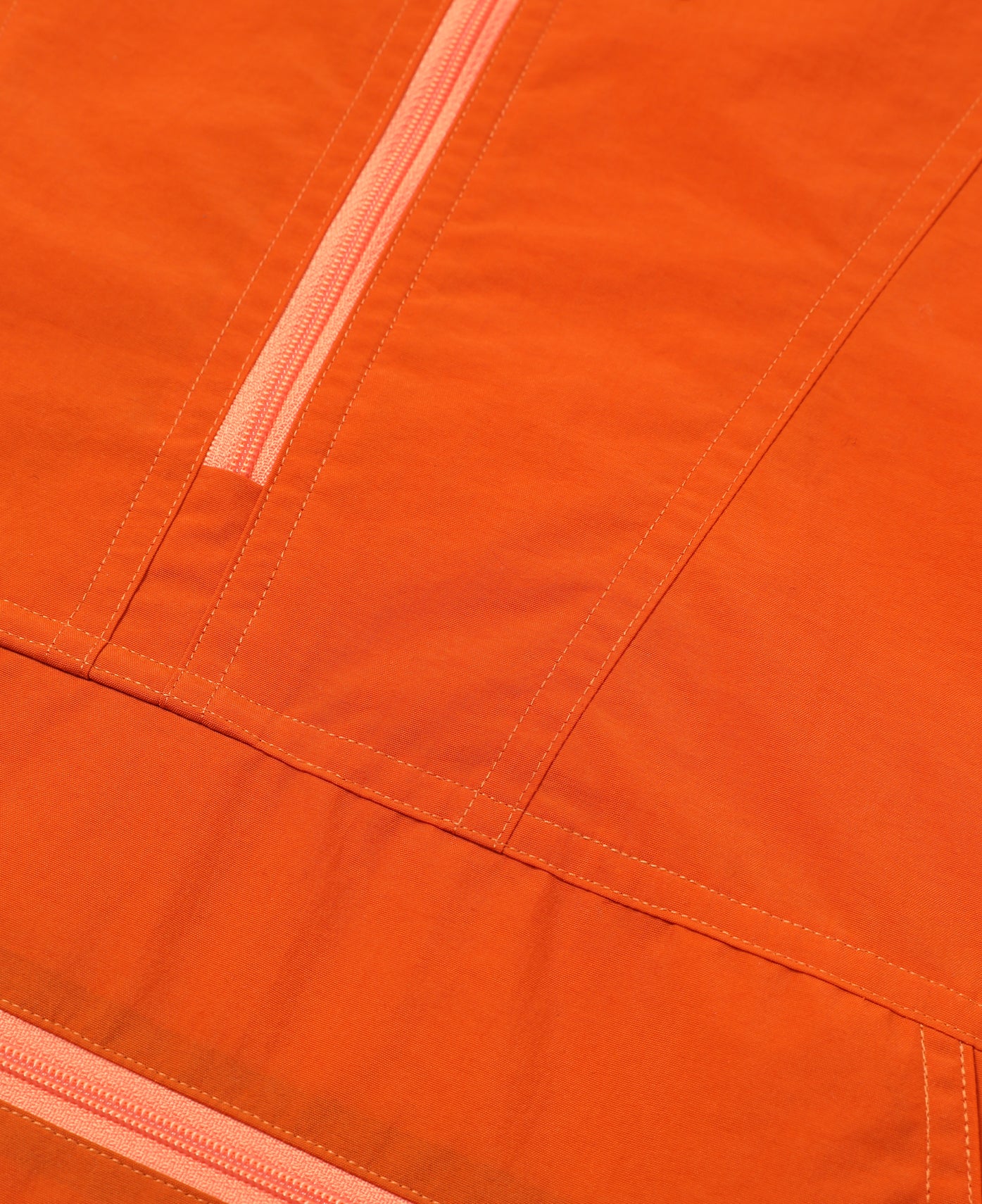 Packable City Anorak Parka (Orange)