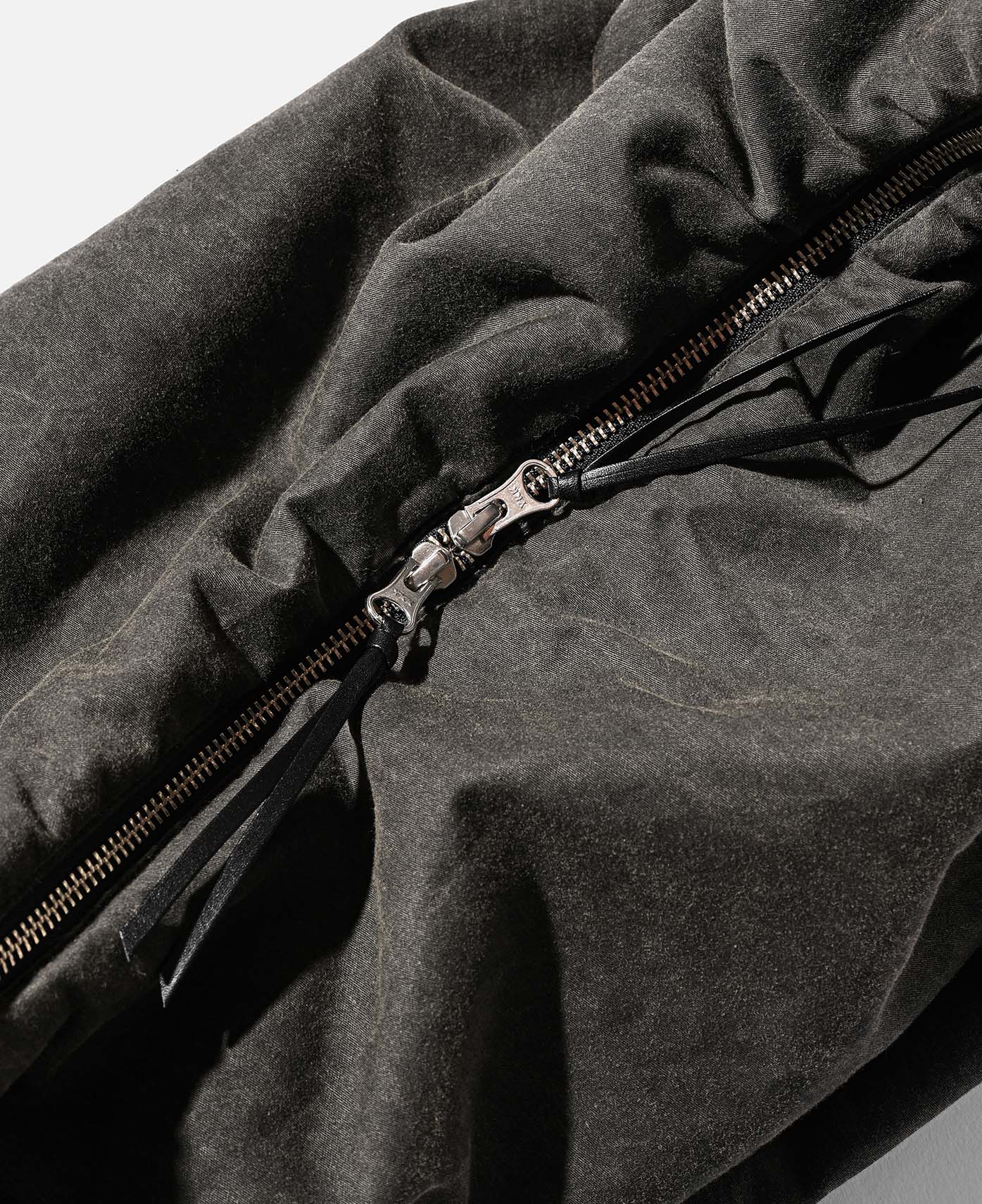 Padded Vintage Cotton System Bag Large (Black)