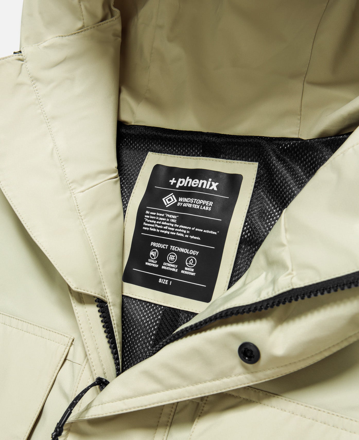CLESSTE - +Phenix Windstopper® by Gore-tex Labs City Wading Jacket