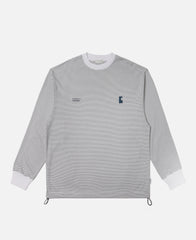 CLESSTE 長袖Tシャツ CLESSTE - C X Concept Striped L/S T-Shirt (White) – JUICESTORE