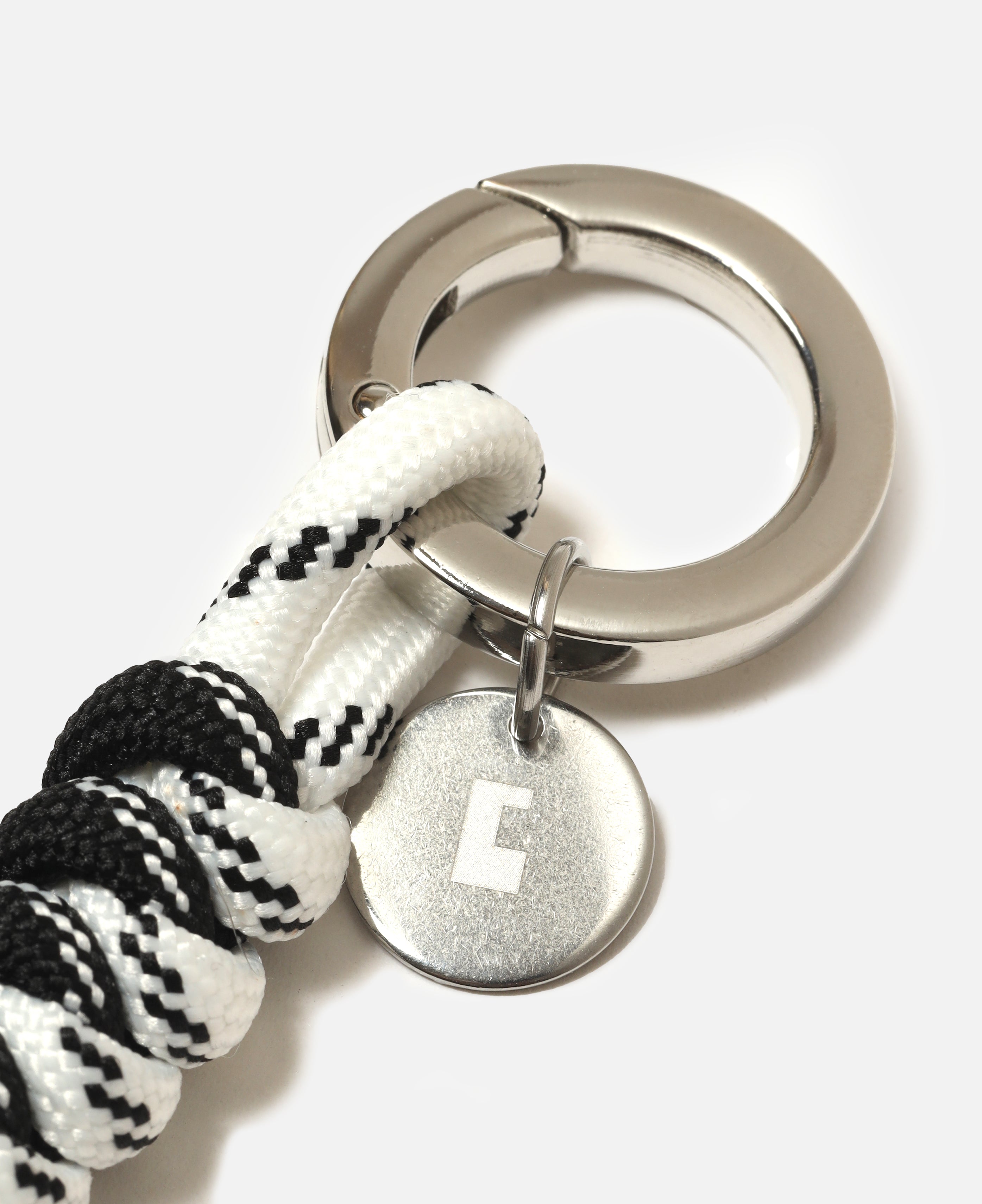 Cord Charms 002 (Black/White)