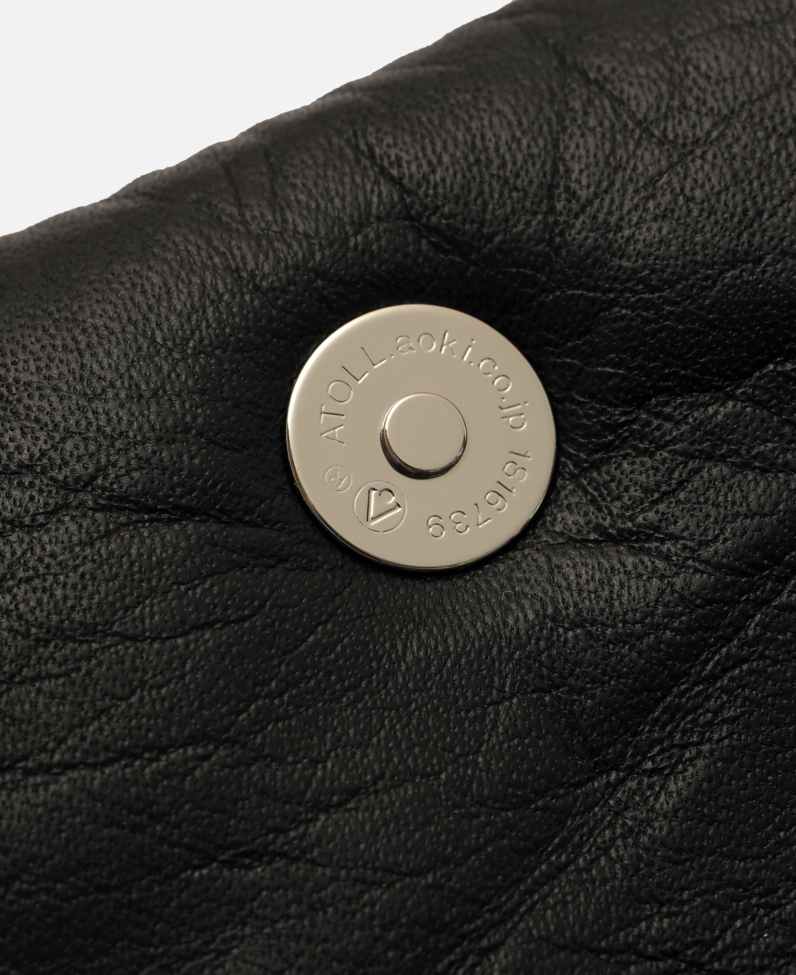 Leather Padded Airpods Case (Black)