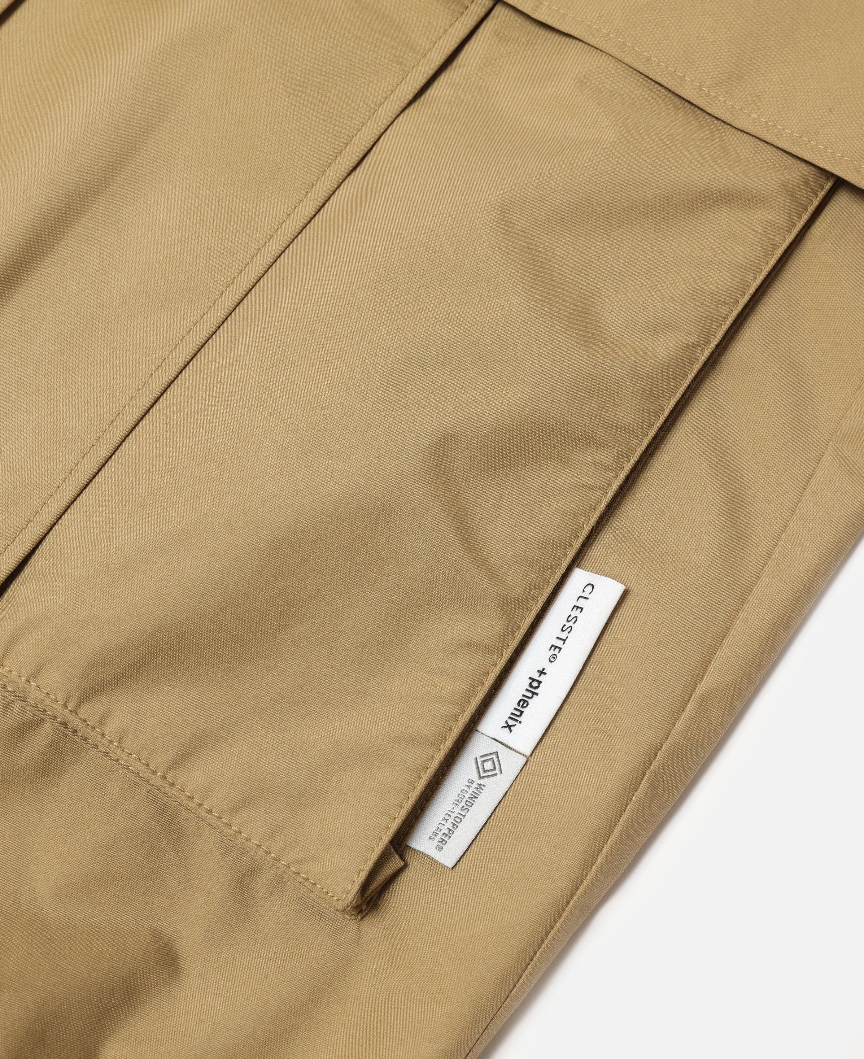 +phenix WINDSTOPPER® by GORE-TEX LABS City Mega Pocket Balloon Cargo Pants (Beige)