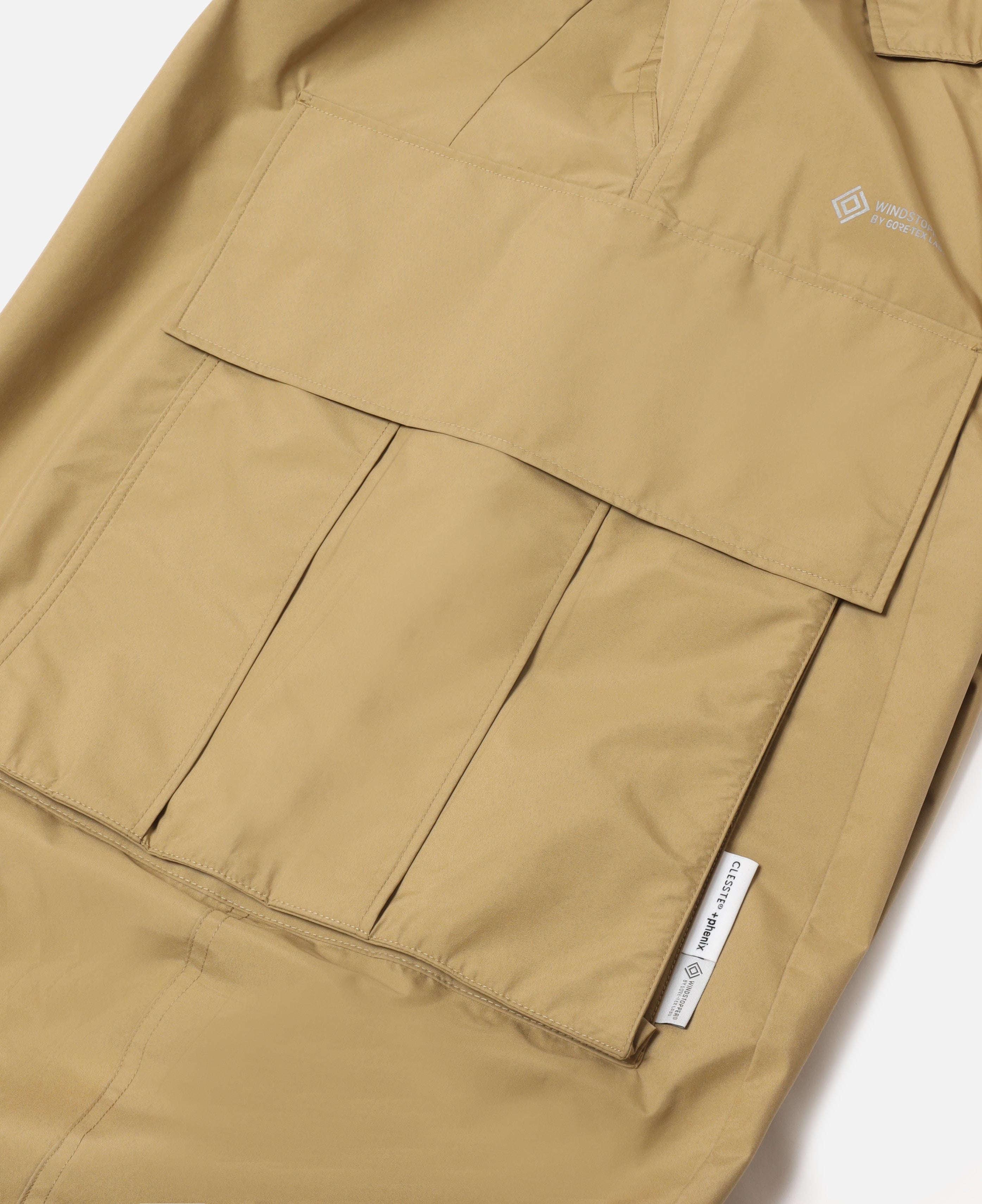 CLESSTE - +phenix WINDSTOPPER® by GORE-TEX LABS City Mega Pocket CLESSTE - +phenix WINDSTOPPER® by GORE-TEX LABS City Mega Pocket