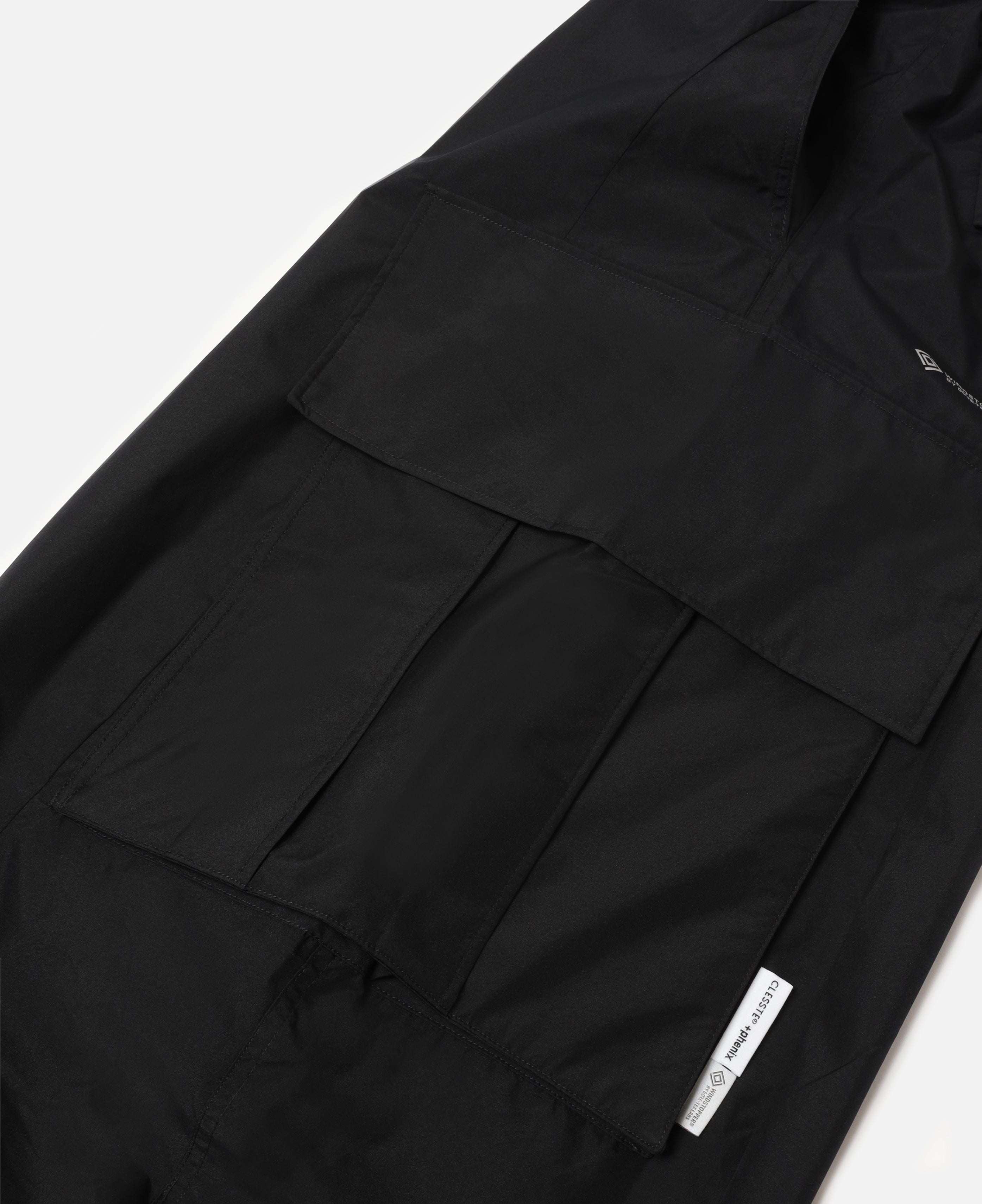 +phenix WINDSTOPPER® by GORE-TEX LABS City Mega Pocket Balloon Cargo Pants (Black)