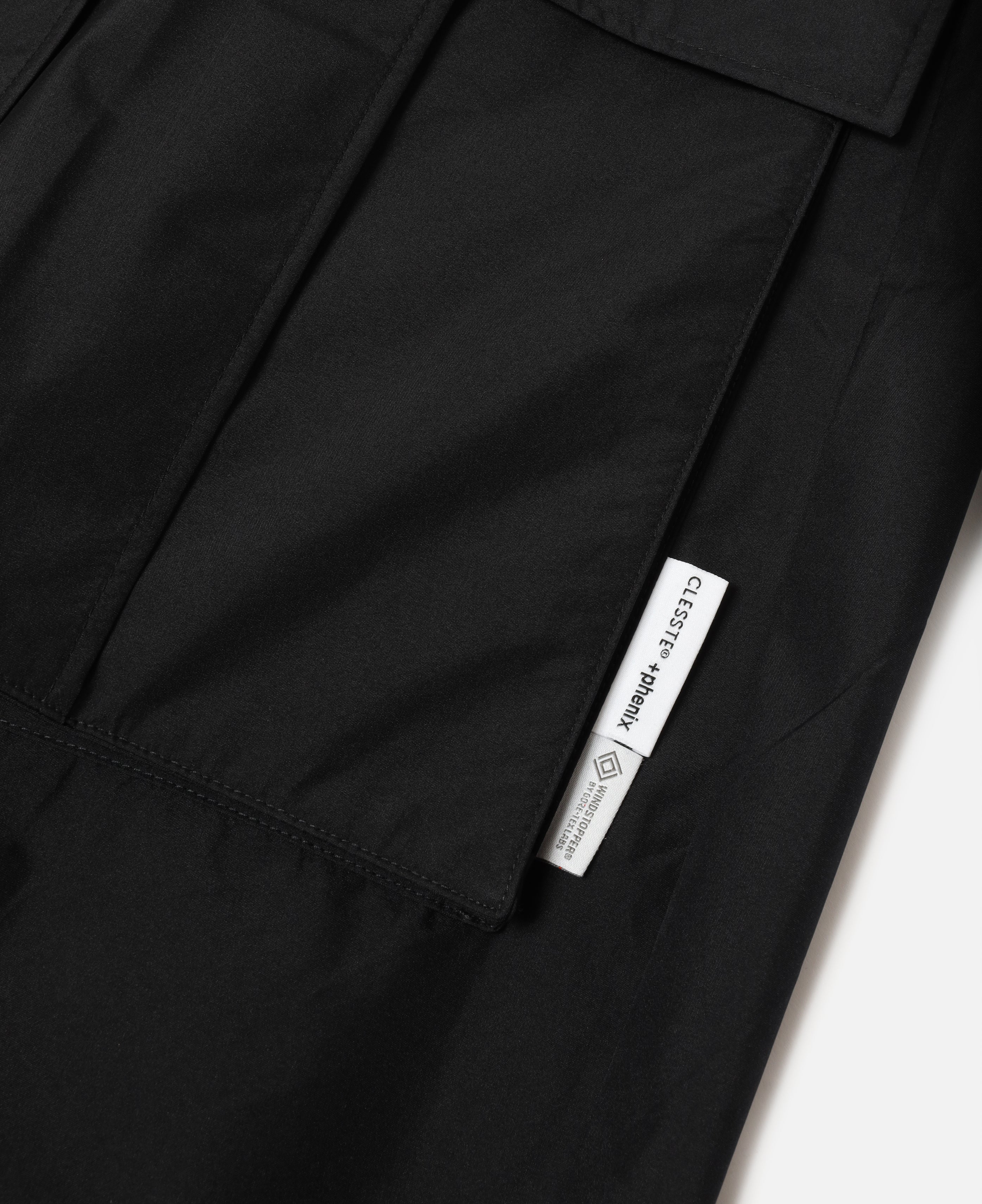 +phenix WINDSTOPPER® by GORE-TEX LABS City Mega Pocket Balloon Cargo Pants (Black)