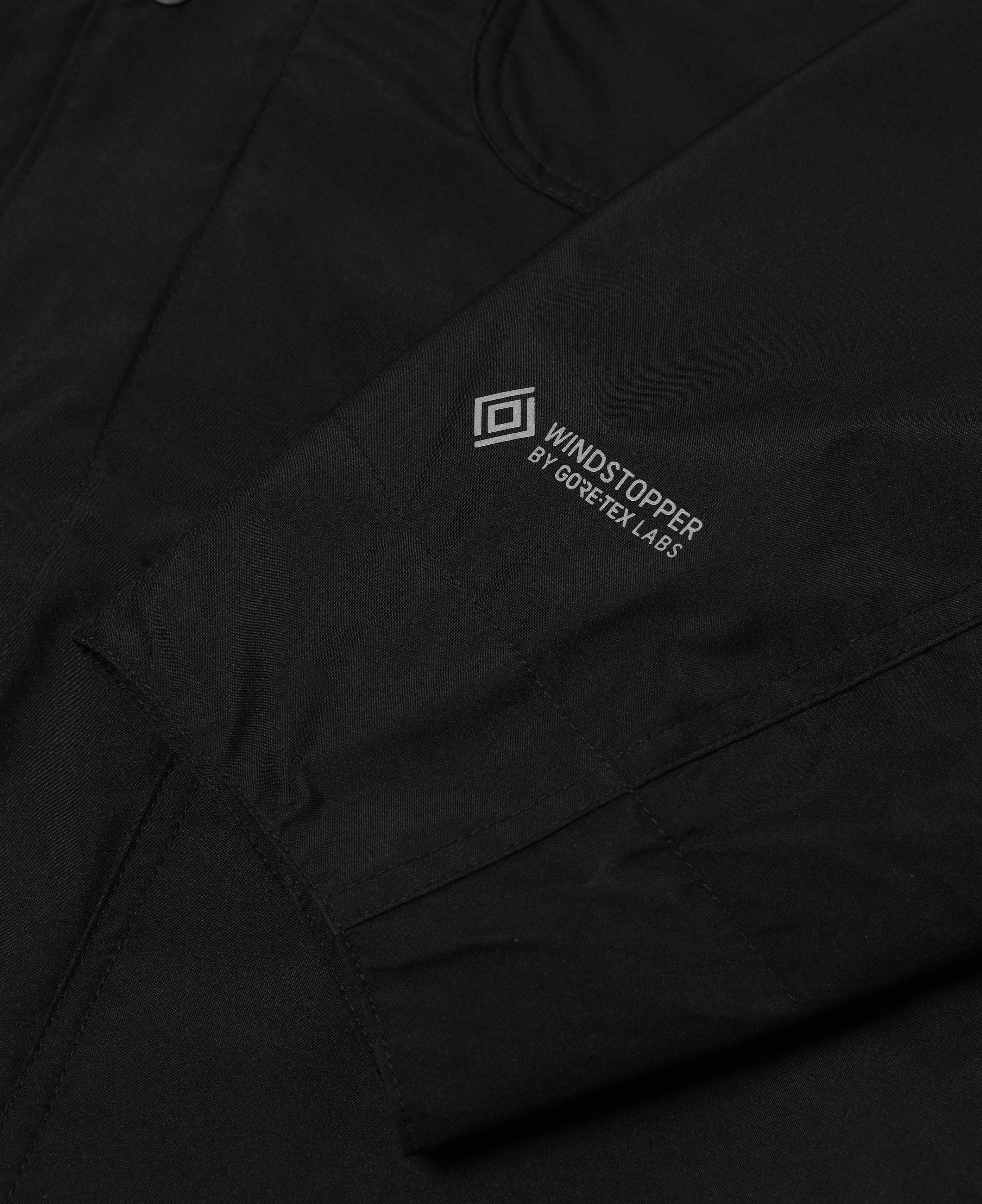 +phenix WINDSTOPPER® by GORE-TEX LABS City Storage Coverall Jacket (Black)
