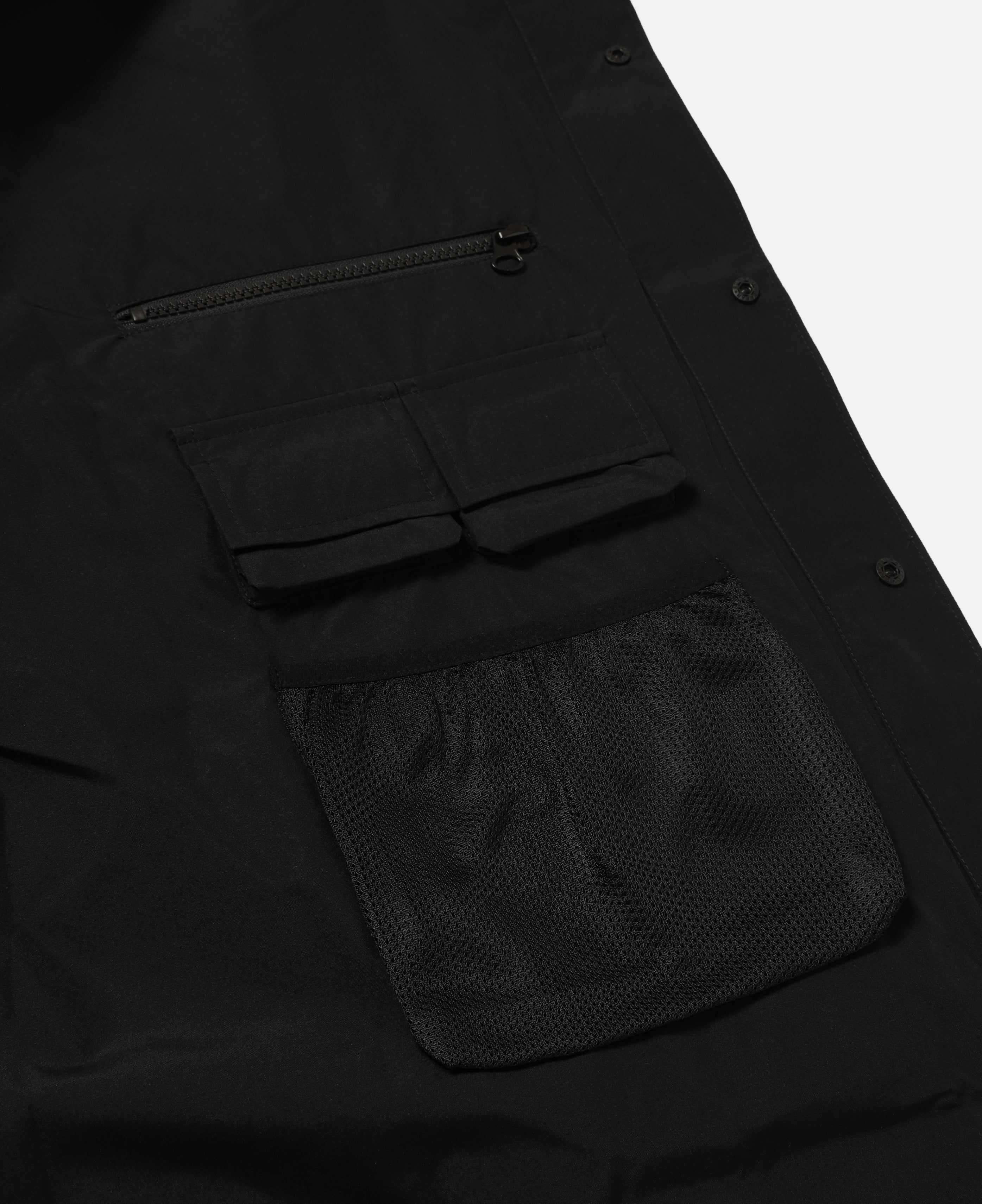 +phenix WINDSTOPPER® by GORE-TEX LABS City Storage Coverall Jacket (Black)
