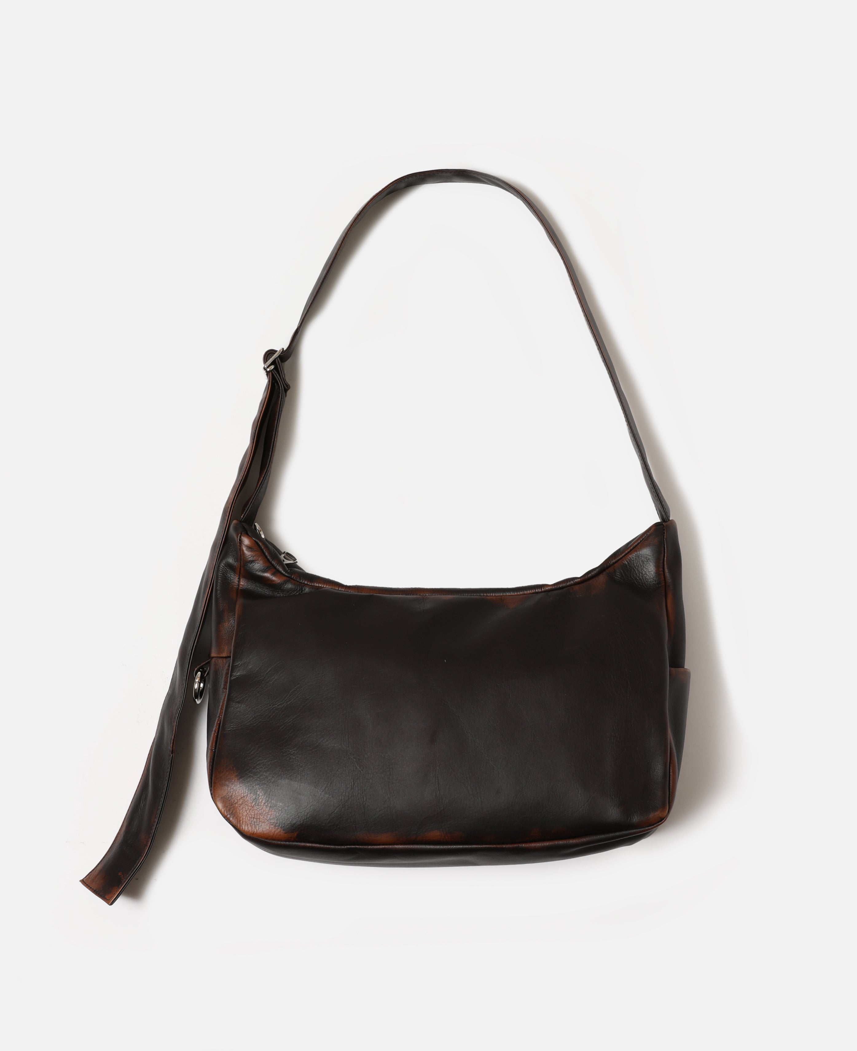 Vintage Leather Holiday Bag (Brown)