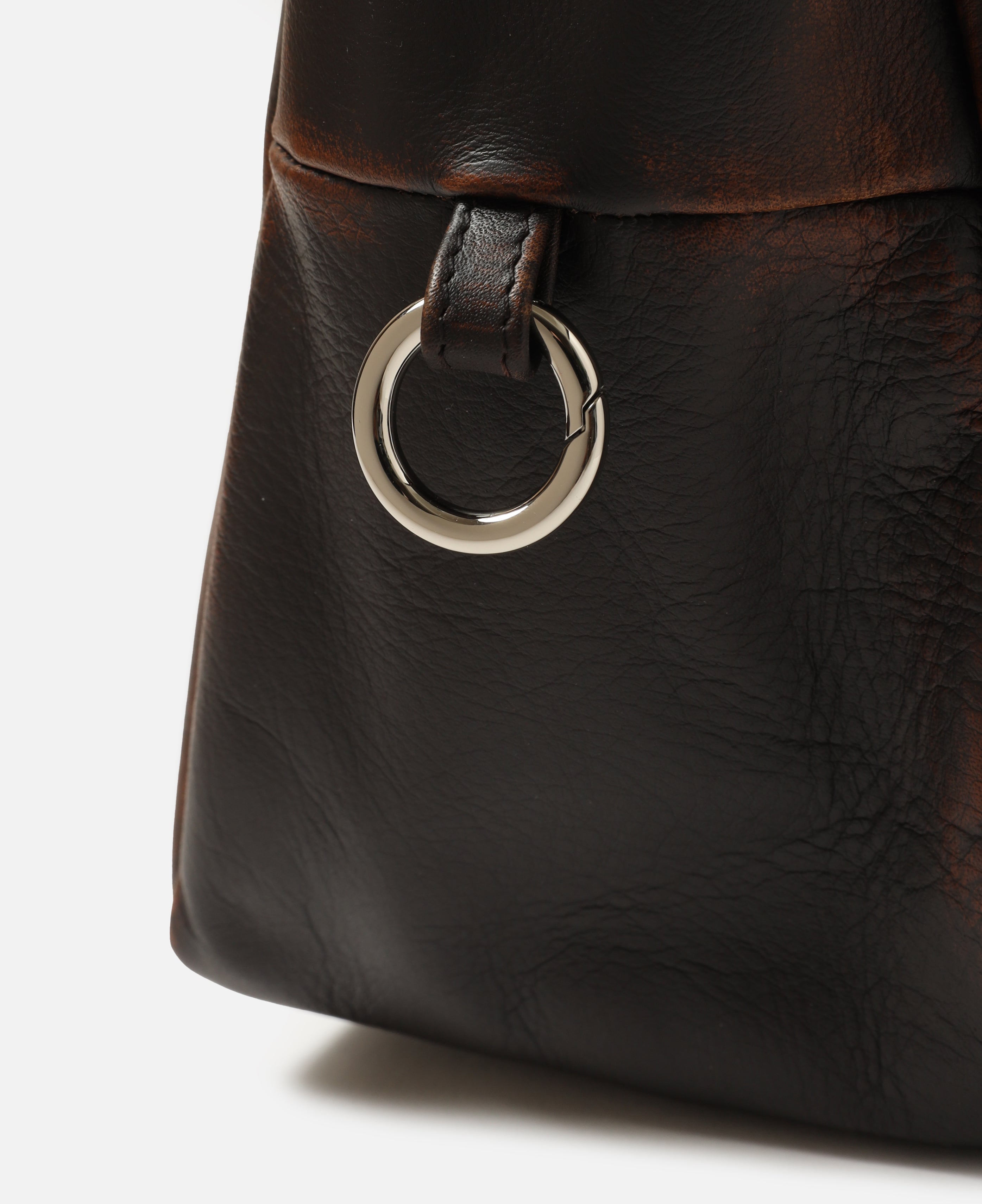 Vintage Leather Holiday Bag (Brown)